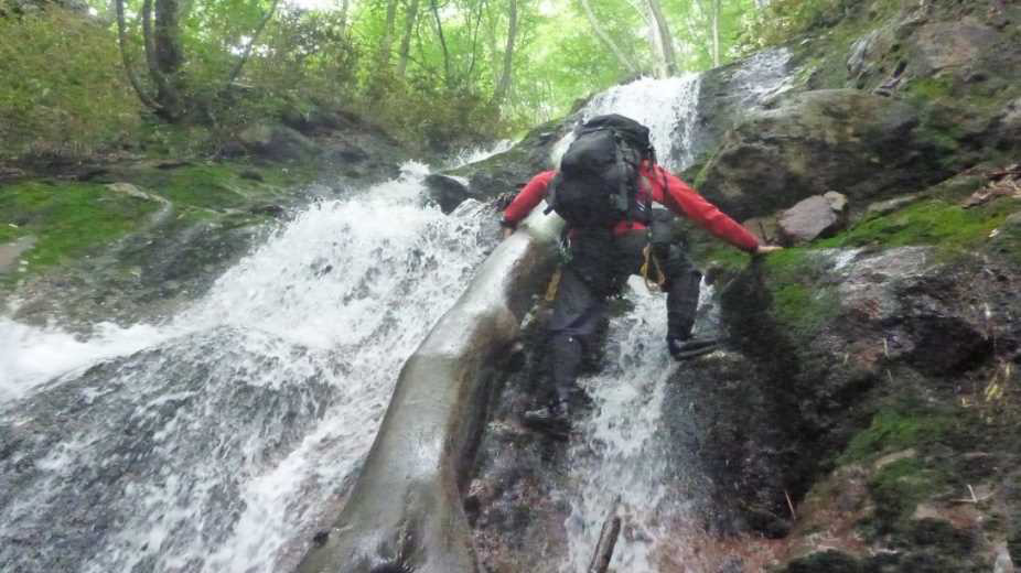 沢登り