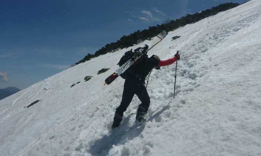 山スキー2