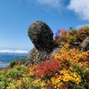 紅葉の八海山　地蔵岳