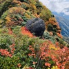 紅葉の八海山　八ツ峰