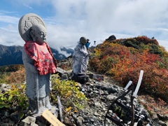 紅葉の八海山　2020/10/11