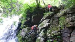 沢登り（滝）