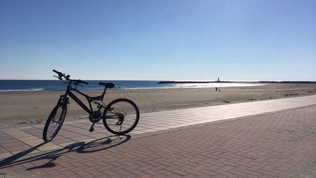 海まで
