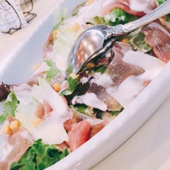 生ハムのサラダ　葛巻陽平