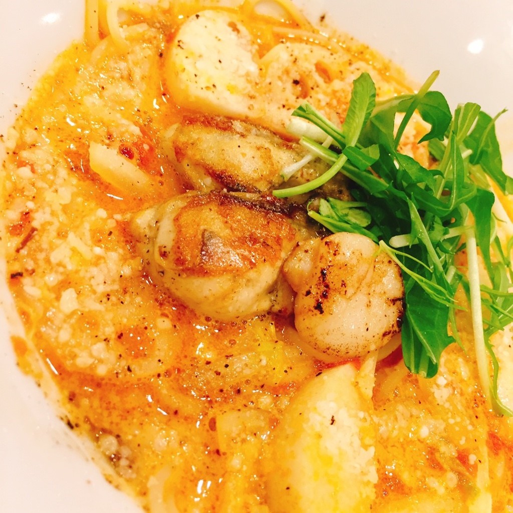 葛巻陽平とトマトクリームパスタ