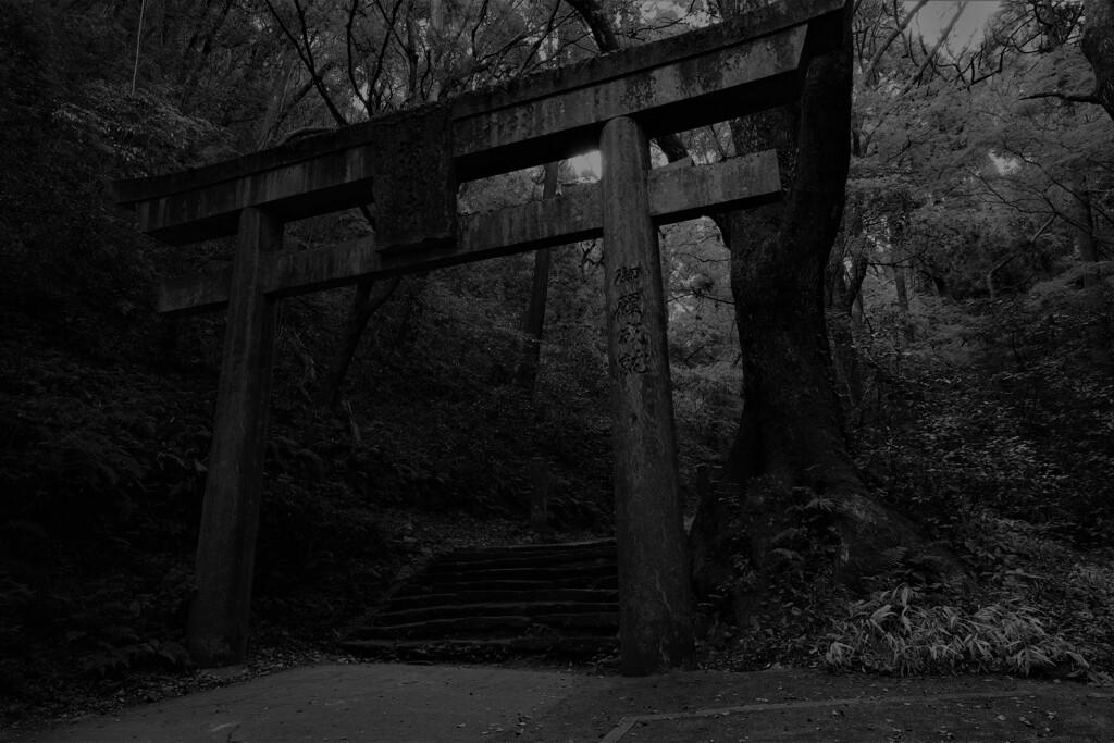 神域へ