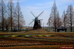 Scenery with windmill②