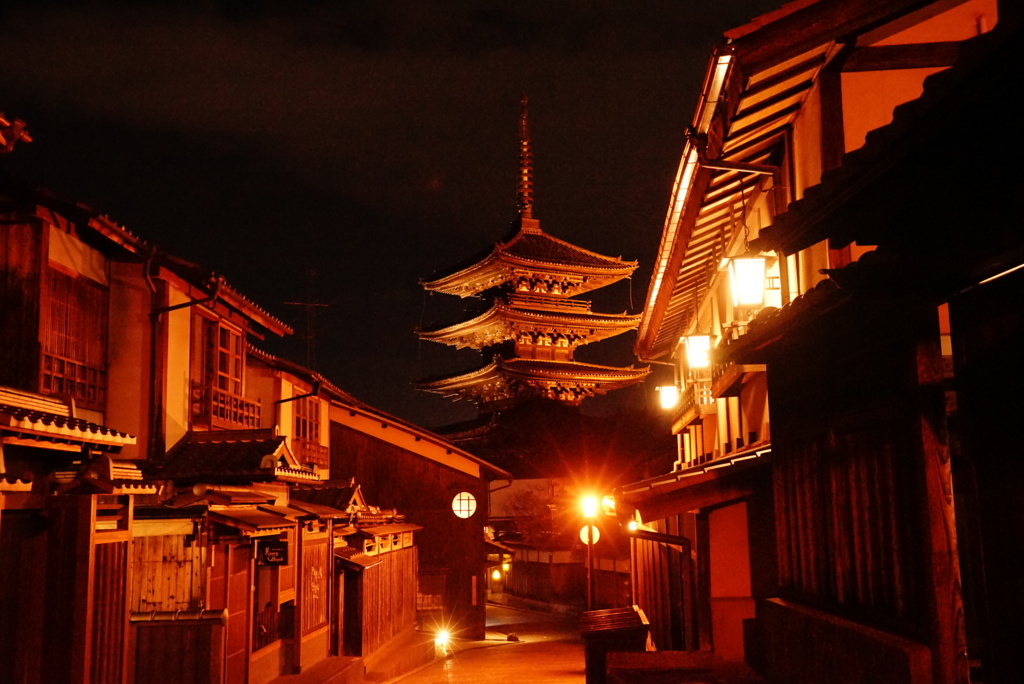 夜景 独り占め
