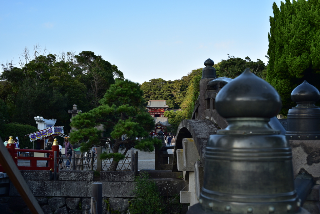 鶴岡八幡宮 太鼓橋 擬宝珠 ぎぼし By Talisker Id 写真共有サイト Photohito