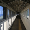 根府川　跨線橋　海へ