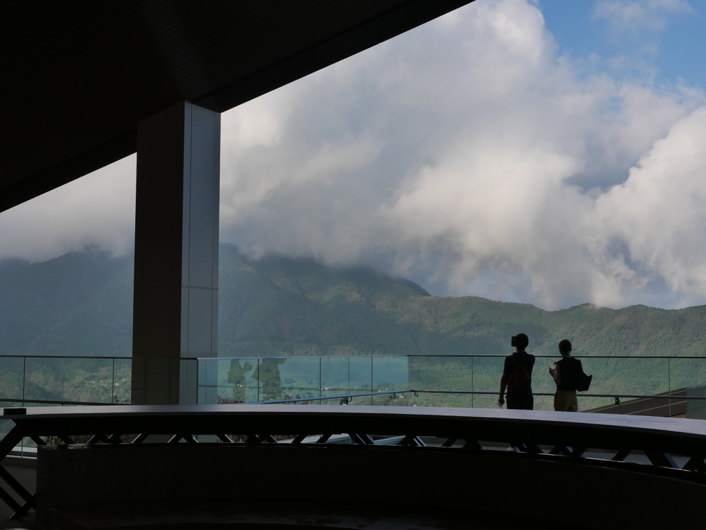 箱根　夏　早雲山