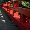 鎌倉　琴弾橋　朱色
