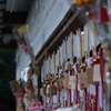 鶴岡八幡宮　破魔矢　並ぶ 　