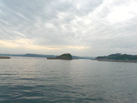 平戸の海
