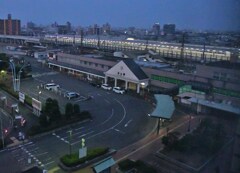 JR松山駅前