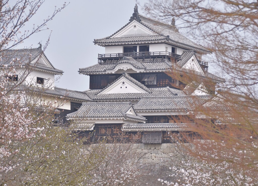 松山城
