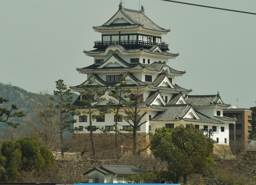 福山城天守