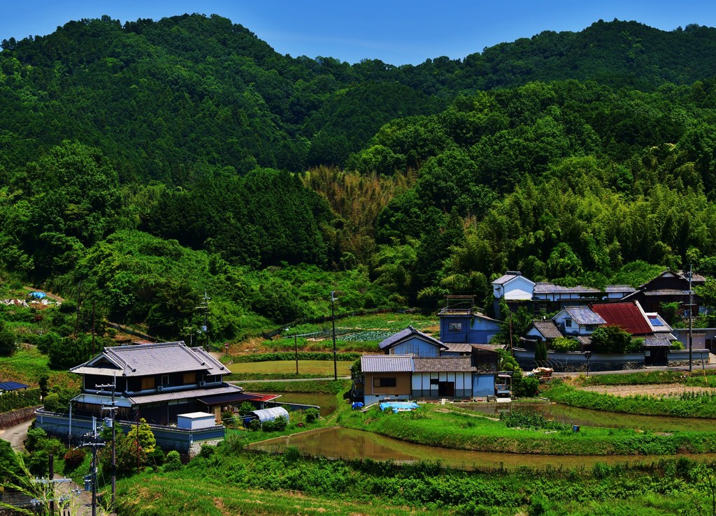 里山