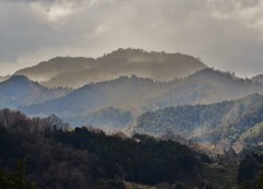 山並