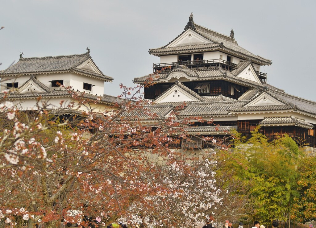 松山城