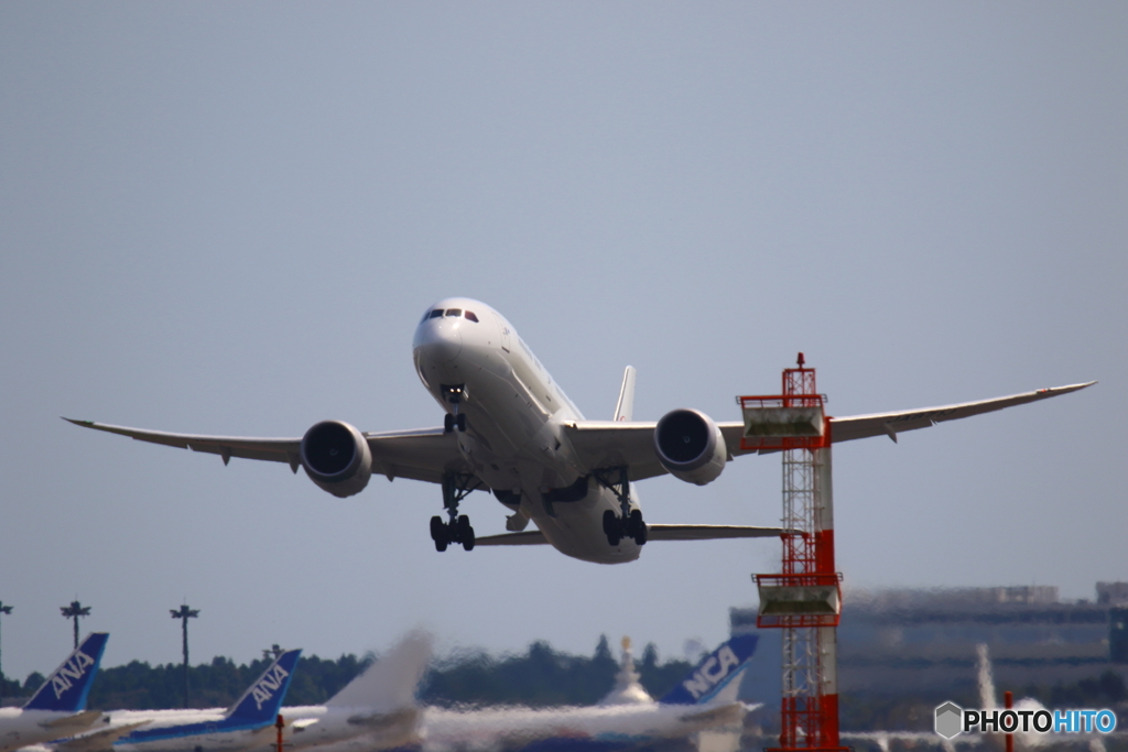 日本航空 Boeing 787-9 JA871J①