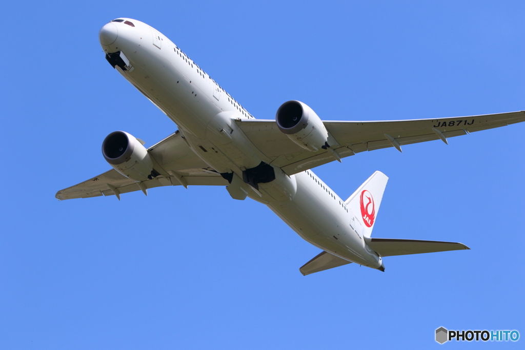 日本航空 Boeing 787-9 JA871J②