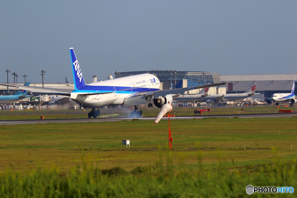 全日空 Boeing 777-381ER JA779A②
