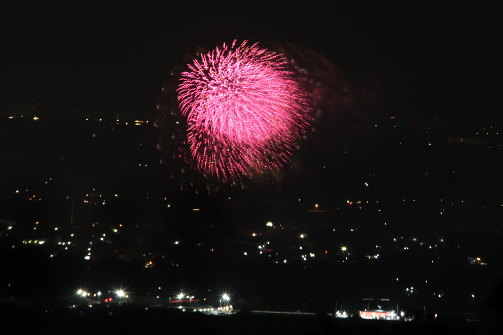 夜空に咲いた花を見つけた～