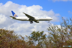 ユナイテッド航空  Boeing 777-224ER