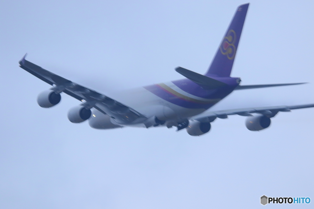 タイ国際航空 Airbus A380-841 HS-TUF②