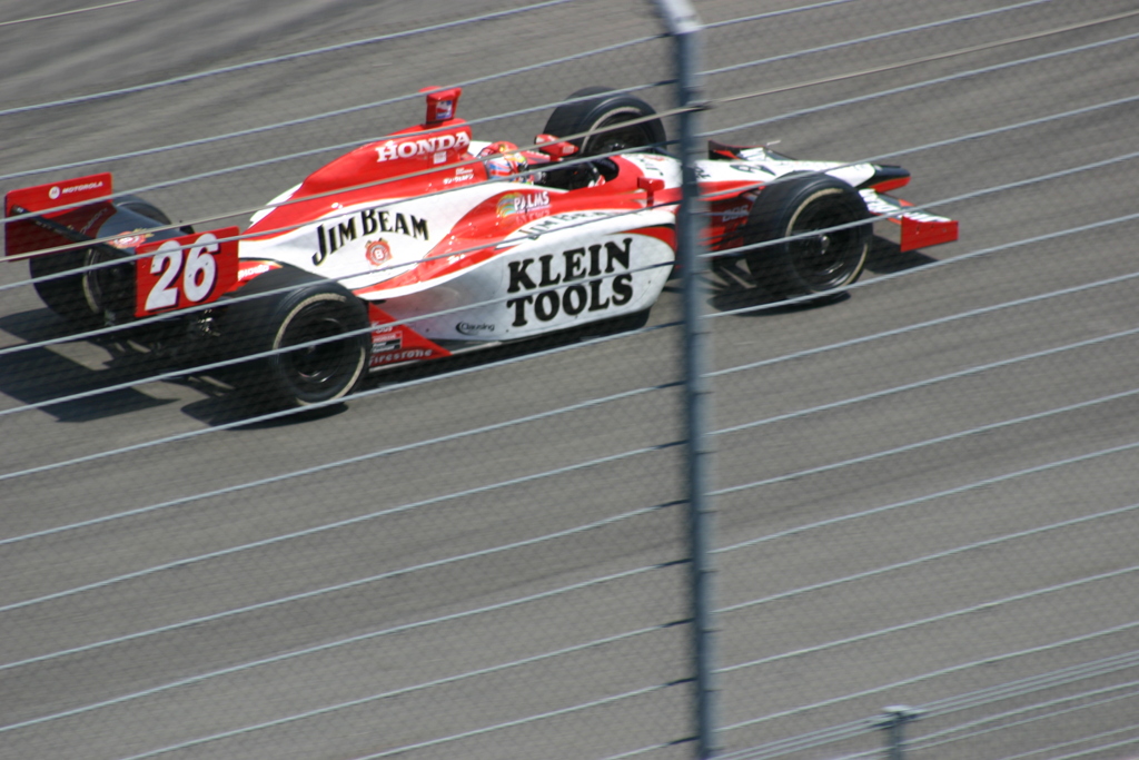 Andretti Green Racing　Ｄ．ウェルドンNO,26
