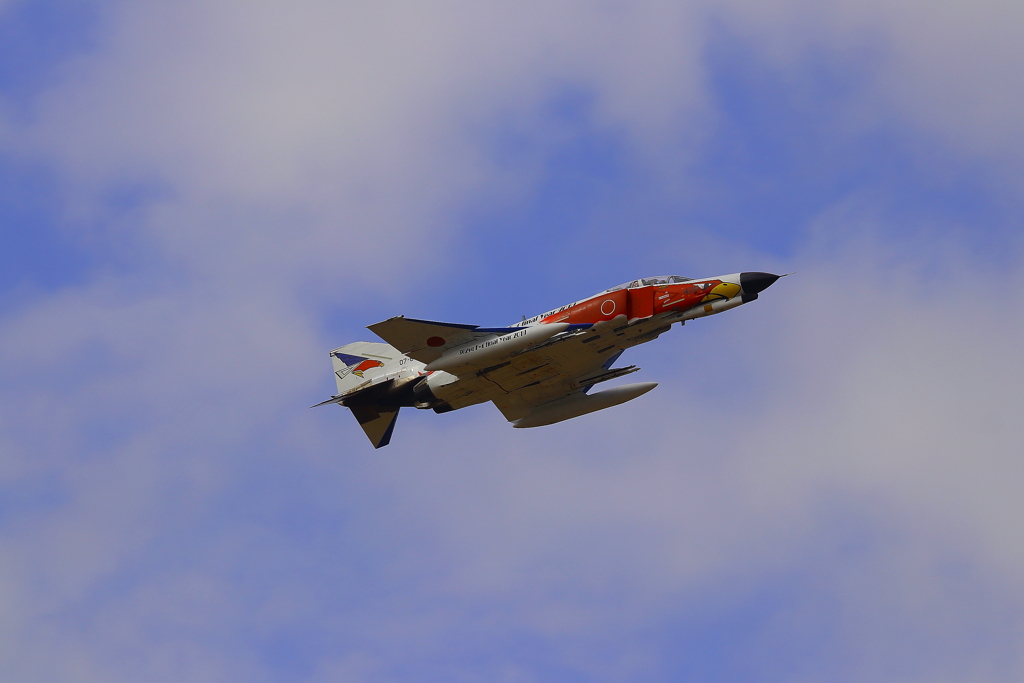 F-4EJ改ファントムII 白オジロワシ