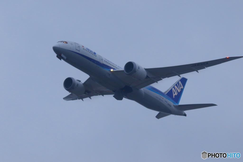 全日空 Boeing 787-8 Dreamliner JA835A②