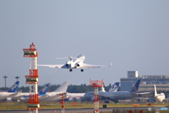 ビジネスジェット Gulfstream G-V(SP) VP-CLA②