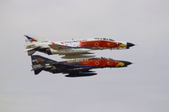 F-4EJ改ファントムII 黒オジロワシ＆白オジロワシ