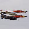 F-4EJ改ファントムII 黒オジロワシ＆白オジロワシ