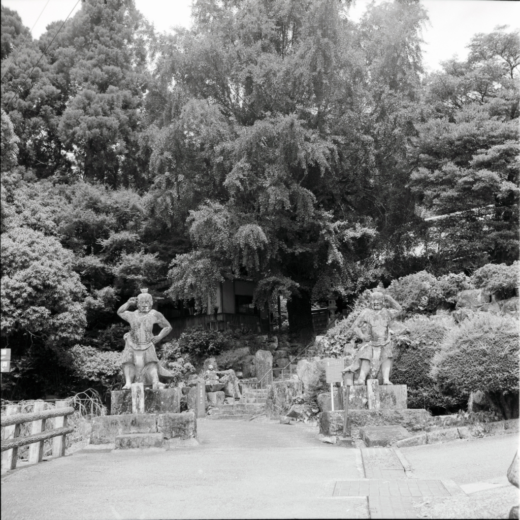 岩殿山・雲巌禅寺の山門