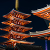 浅草寺　五重の塔