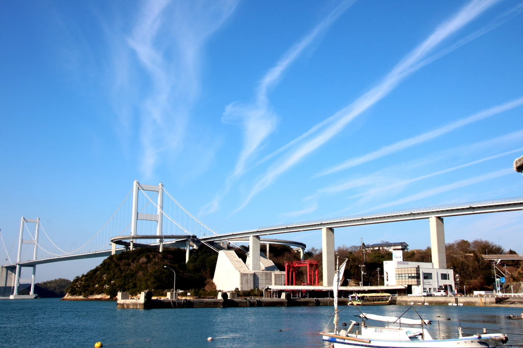 瀬戸内の空