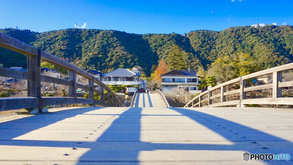 日本三名橋『錦帯橋』