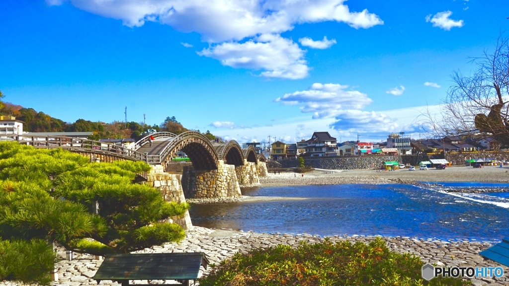錦川と錦帯橋
