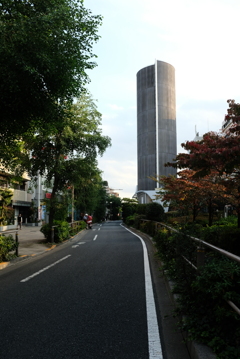 環状8号線　風景1