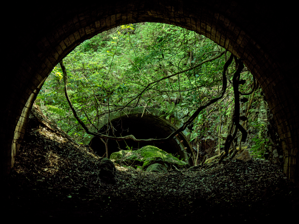 廃隧道