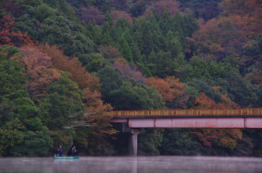 亀山湖　5