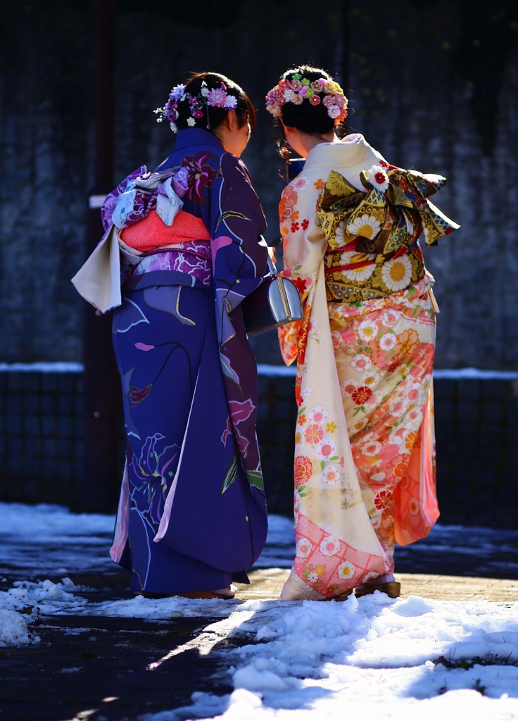 娘の成人式