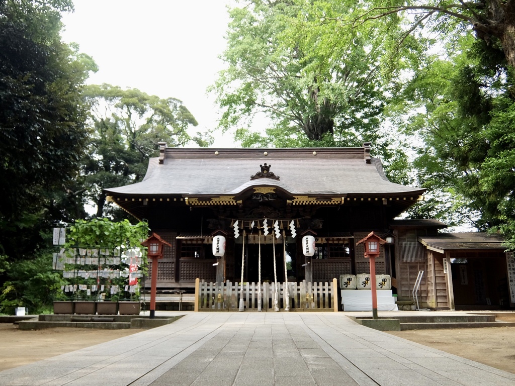 佐倉藩総鎮守　麻賀多神社