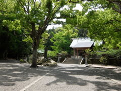 安房国一宮　安房神社