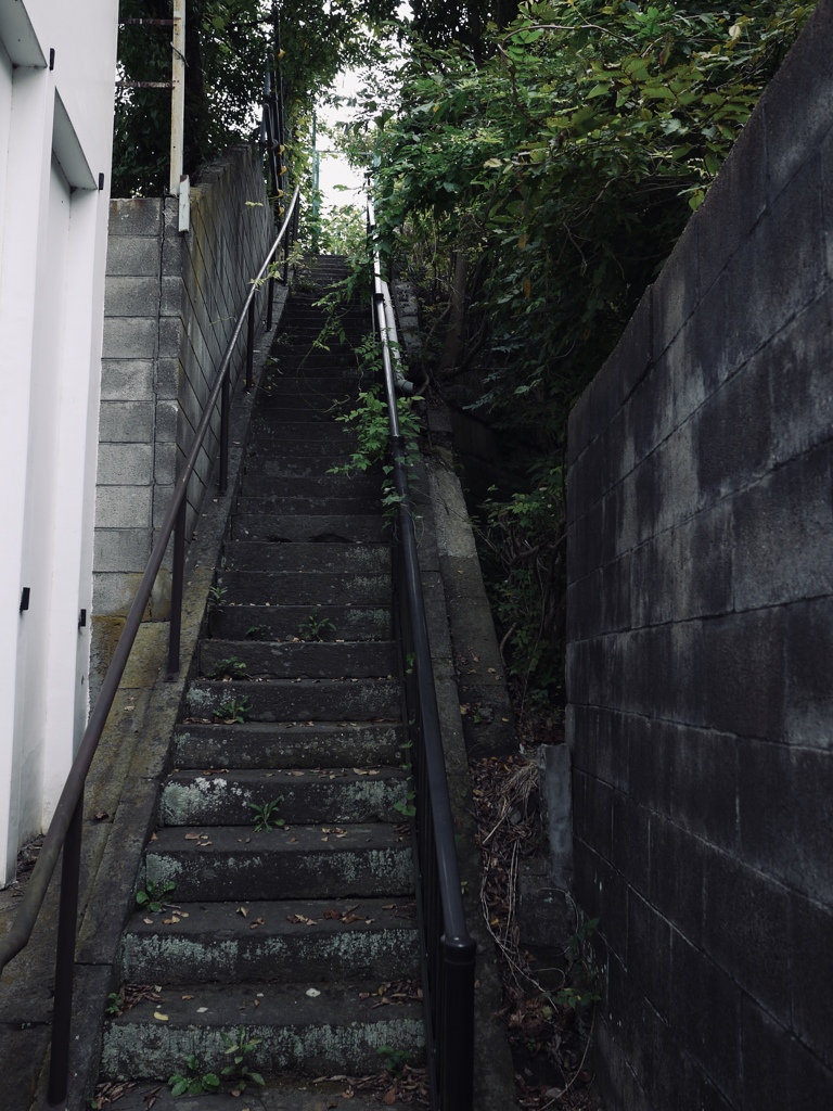 成田山の裏道