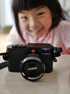 with LEICA