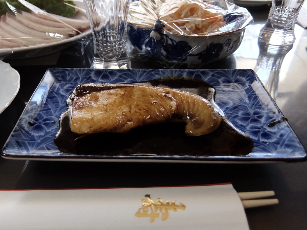 鰤の照り焼き